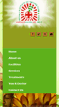 Mobile Screenshot of nethajinaturopathy.org